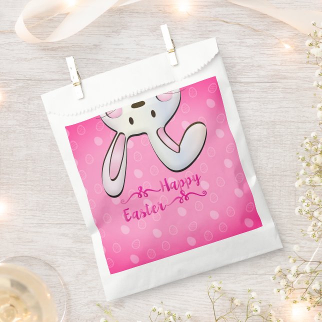Perfect Happy Easter, Bunny   Favour Bag (Clipped)