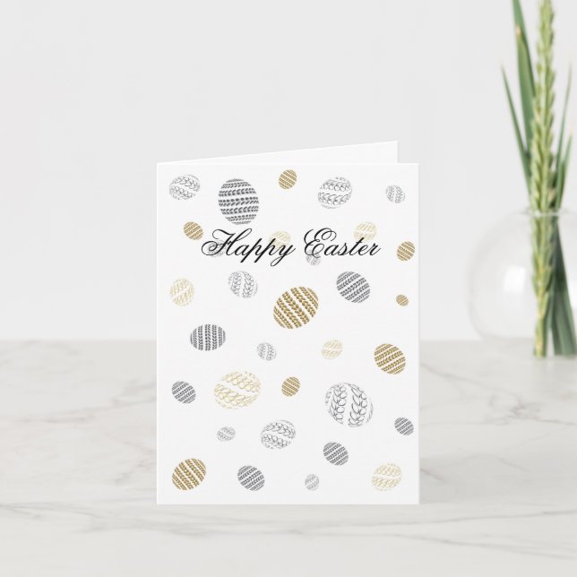 Perfect Happy Easter, Eggs Announcement (Front)