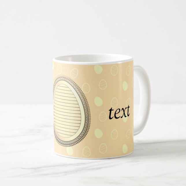 Perfect Happy Easter, Eggs Coffee Mug (Front Right)