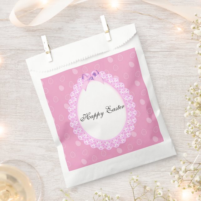 Perfect Happy Easter, Eggs Favour Bag (Clipped)