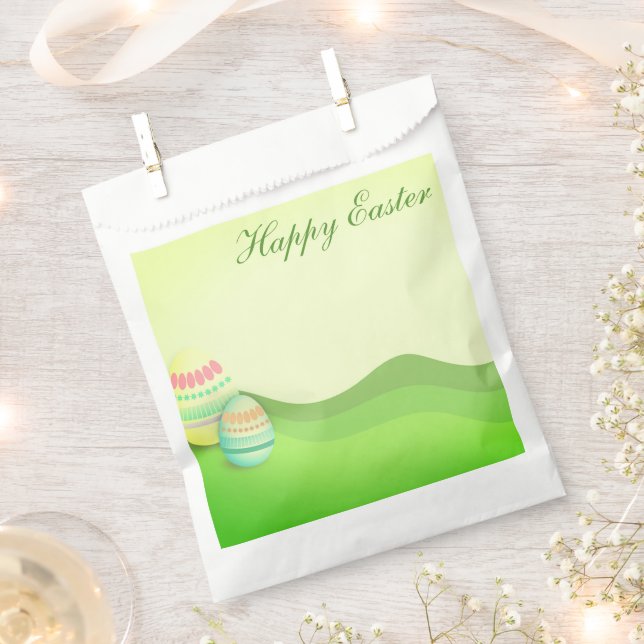Perfect Happy Easter, Eggs   Favour Bag (Clipped)