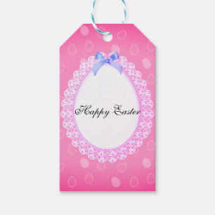 Perfect Happy Easter, Eggs Gift Tags