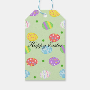Perfect Happy Easter, Eggs Gift Tags