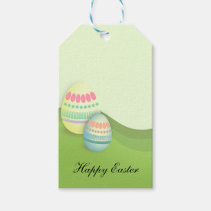 Perfect Happy Easter, Eggs Gift Tags