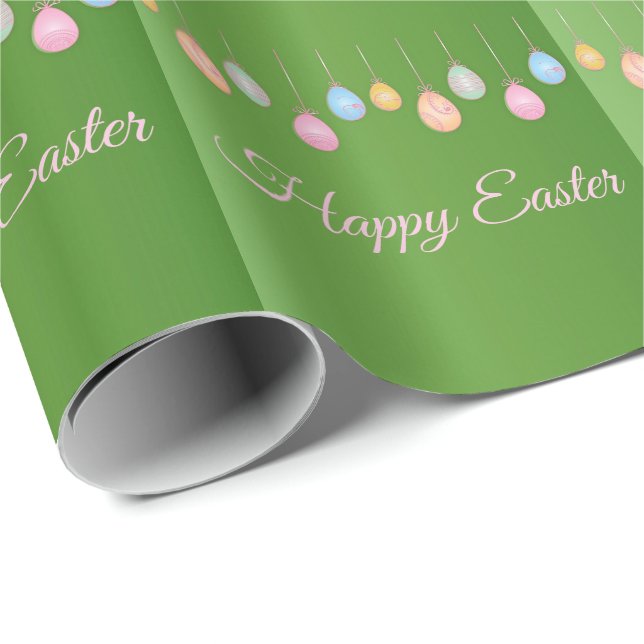 Perfect Happy Easter, Eggs Wrapping Paper (Roll Corner)