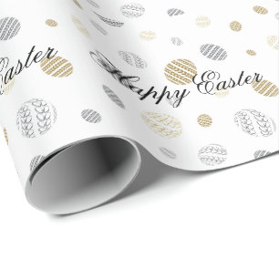 Perfect Happy Easter, Eggs Wrapping Paper