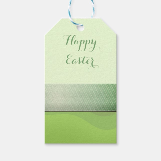Perfect Happy Easter Gift Tags (Front)
