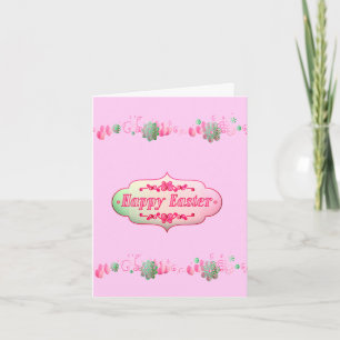 Perfect Happy Easter, Pink Announcement