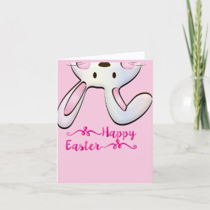 Perfect Happy Easter, Pink Bunny Announcement