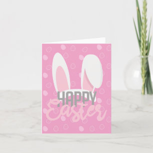Perfect Happy Easter, Pink Bunny Announcement