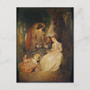 Perfect Harmony Postcard