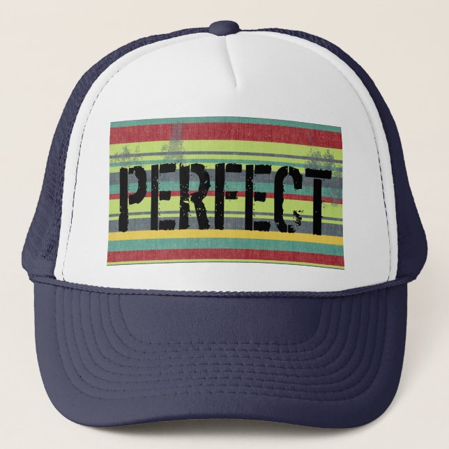 Perfect Hat! Trucker Hat (Front)