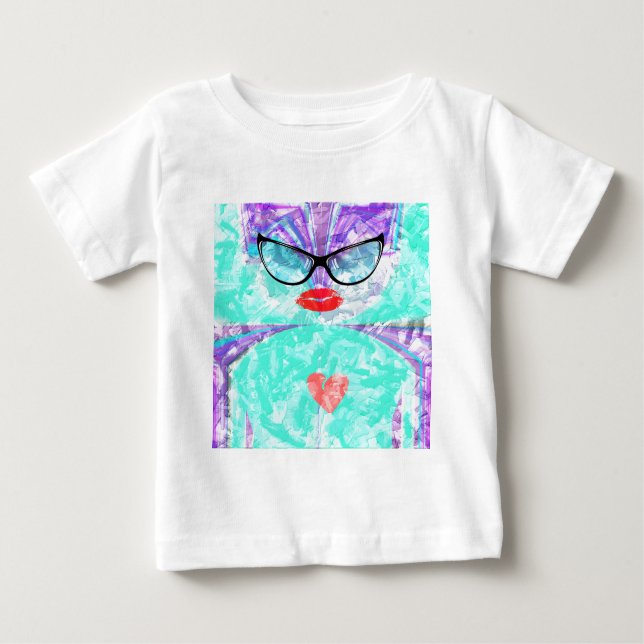 Perfect heart baby T-Shirt (Front)