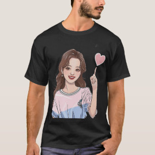 Perfect Heart Gesture T-shirts