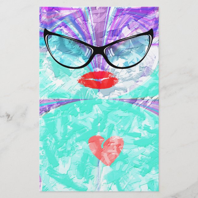 Perfect heart stationery (Front)