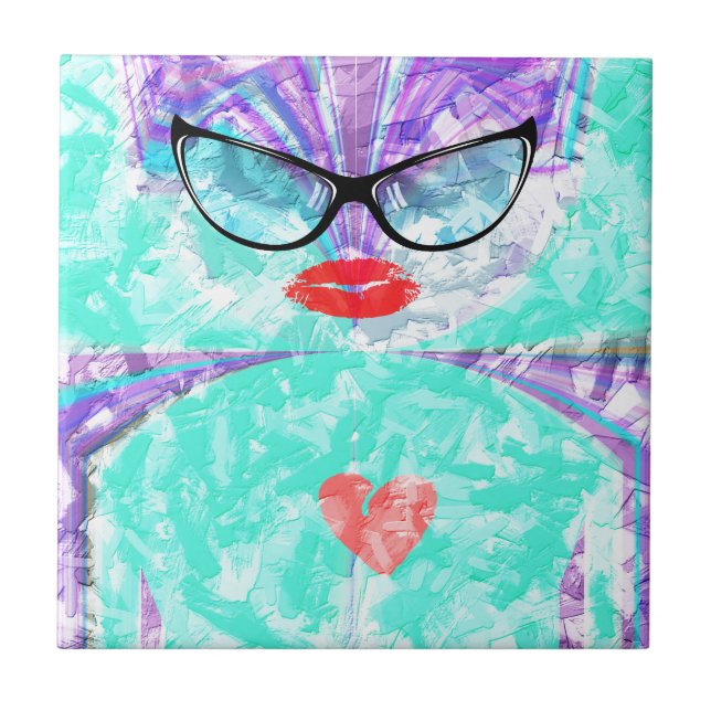 Perfect heart tile (Front)