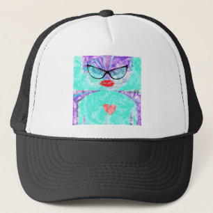 Perfect heart trucker hat