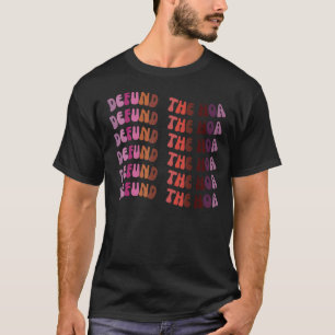 Perfect Homeowner Association The HOA Groovy Colou T-Shirt
