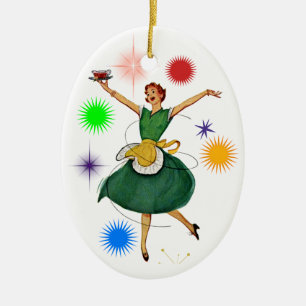 Perfect Hostess - SRF Ceramic Tree Decoration
