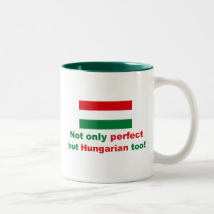 Perfect Hungarian Two-Tone Coffee Mug