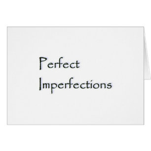 Perfect Imperfections by LoveLife