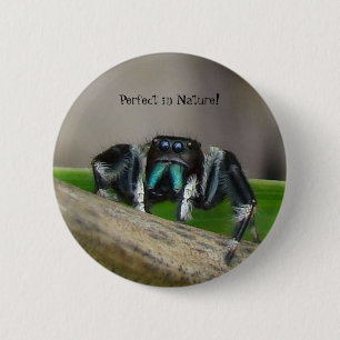 Perfect in Nature! 6 Cm Round Badge