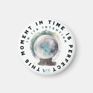 "Perfect Intention" Inspirational Magnet