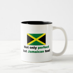 Perfect Jamaican Two-Tone Coffee Mug