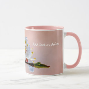Perfect Japanese Apricot Flower Mug