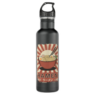 Perfect Japanese Ramen Food | Ramen Lover 710 Ml Water Bottle