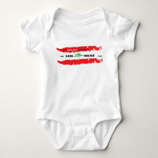 PERFECT LEBANESE BABY BODYSUIT