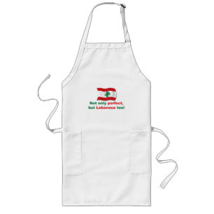 Perfect Lebanese Long Apron