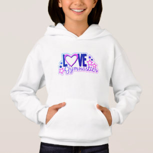 Perfect Love Gymnastics Sweatshirt Purple Pink