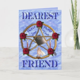 Perfect Love Thank You Card