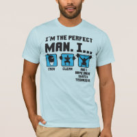 Perfect Man - Funny Weightlifting Gym