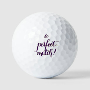 Perfect Match Golf Balls