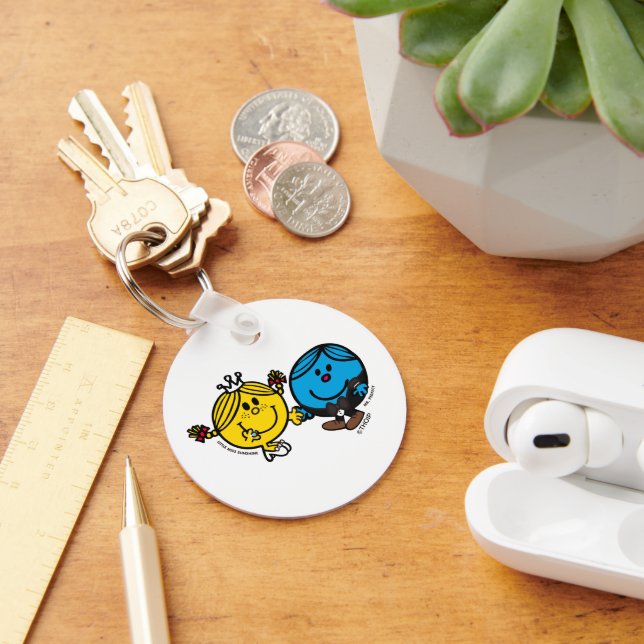 Perfect Match Key Ring (Desk)