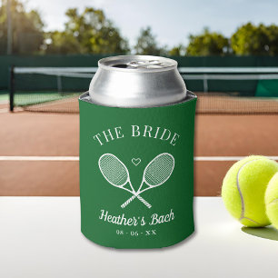 Perfect Match Last Swing Tennis Bachelorette Can Cooler