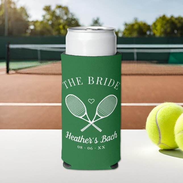 Perfect Match Last Swing Tennis Bachelorette Seltzer Can Cooler (Creator Uploaded)