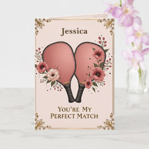 Perfect Match & Petal Smash 💘 Valentine's Card