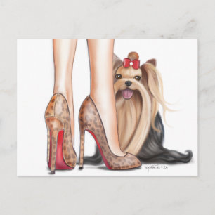 Perfect Match Postcard