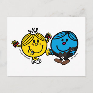 Perfect Match Postcard