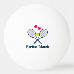 Perfect Match Preppy Sports Party Favour Ping Pong Ball