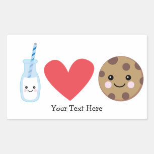 Perfect Match Rectangular Sticker