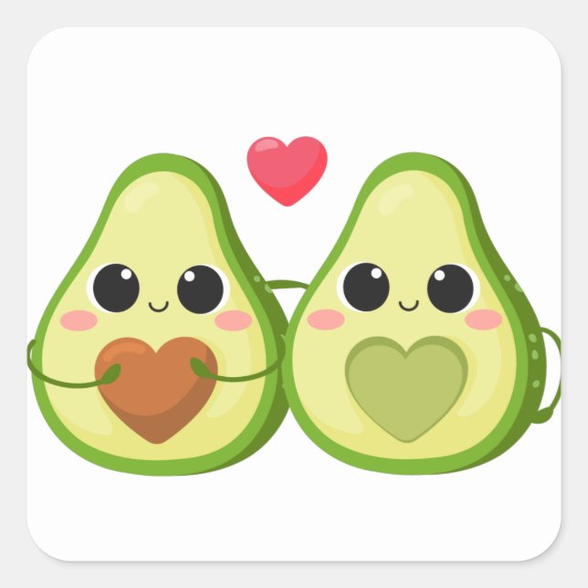 Perfect Match  Square Sticker (Front)