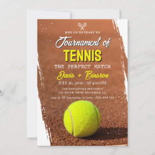 Perfect Match   Tennis Country Club Invitation
