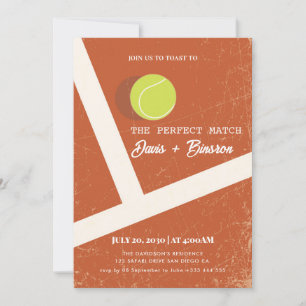 Perfect Match   Tennis Country Club Invitation