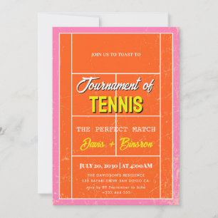 Perfect Match   Tennis Country Club Invitation