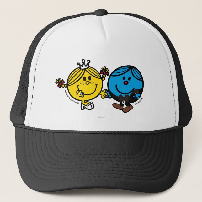 Perfect Match Trucker Hat (Front)