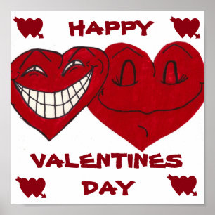 PERFECT MATCH VALENTINE (poster) Poster